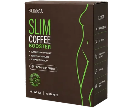 SLIMQA Slim Coffee Booster, 1 pack