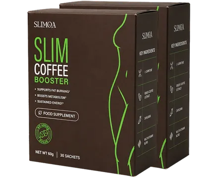 SLIMQA Slim Coffee Booster, 2 packs