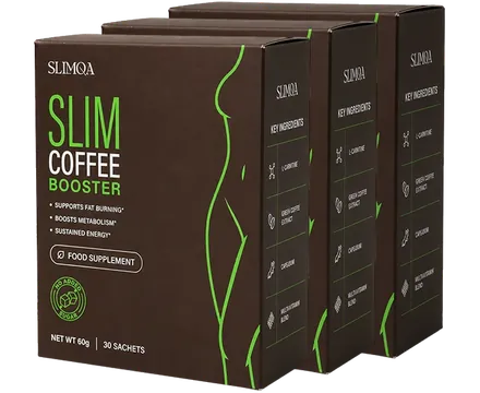 SLIMQA Slim Coffee Booster, 3 packs