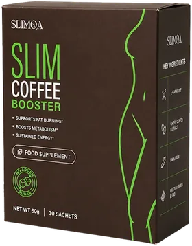 SLIMQA Slim Coffee Booster box